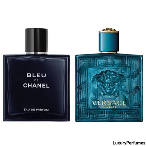 versace eros bleu de chanel